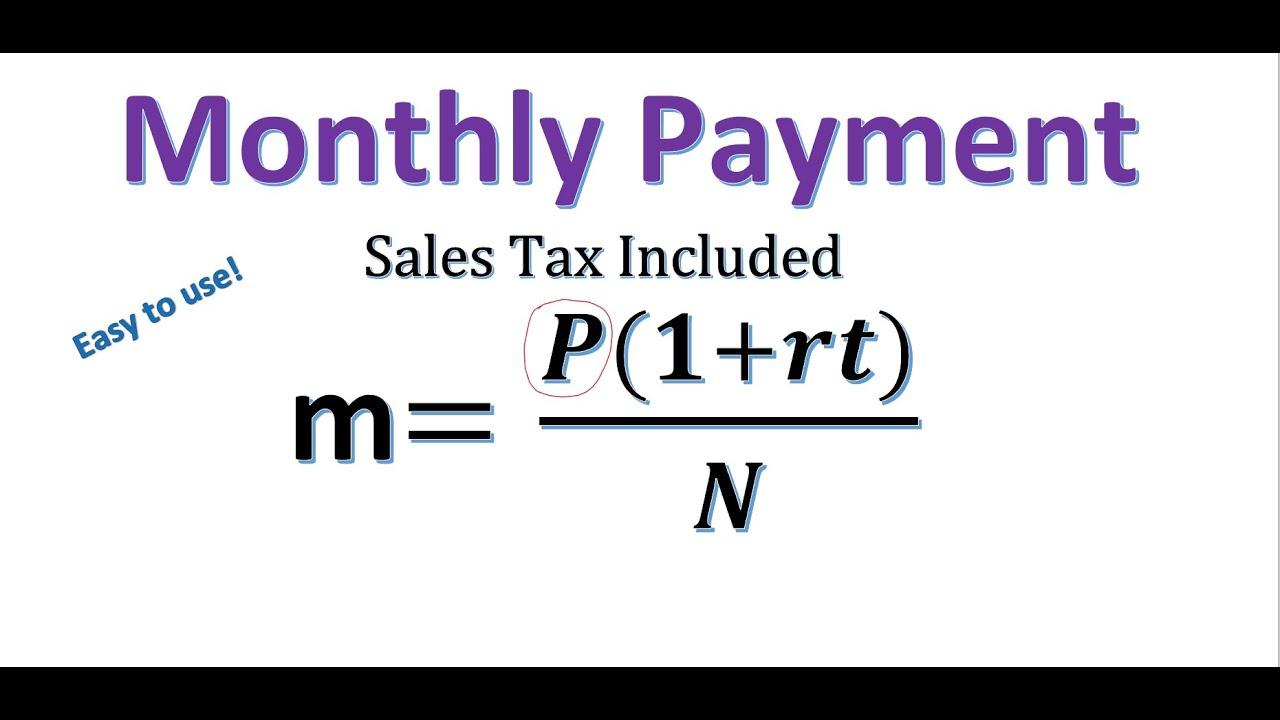 calculating Your Monthly ⁣Payments: A Step-by-Step Guide