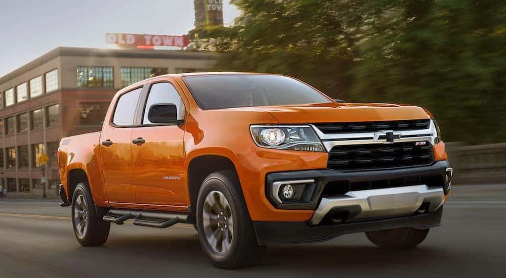 Chevy Colorado Safety Ratings and Technology