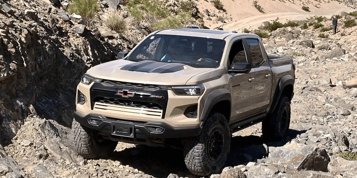 Key Features of the Latest Chevy Colorado Model