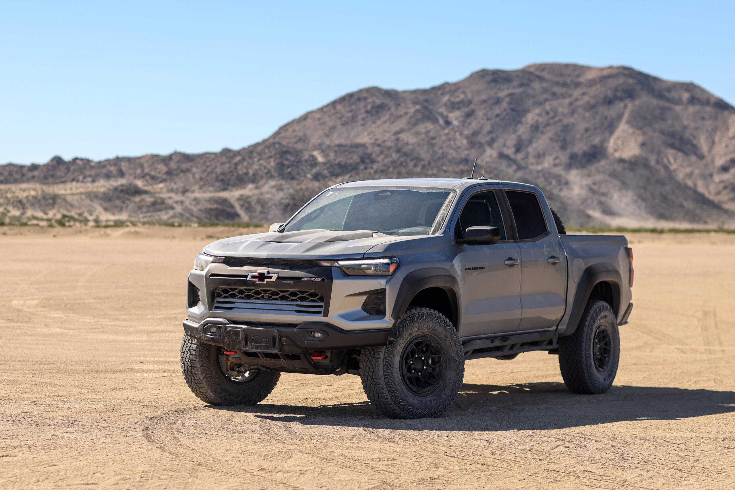 Off-Road Capabilities of the Chevy Colorado ZR2