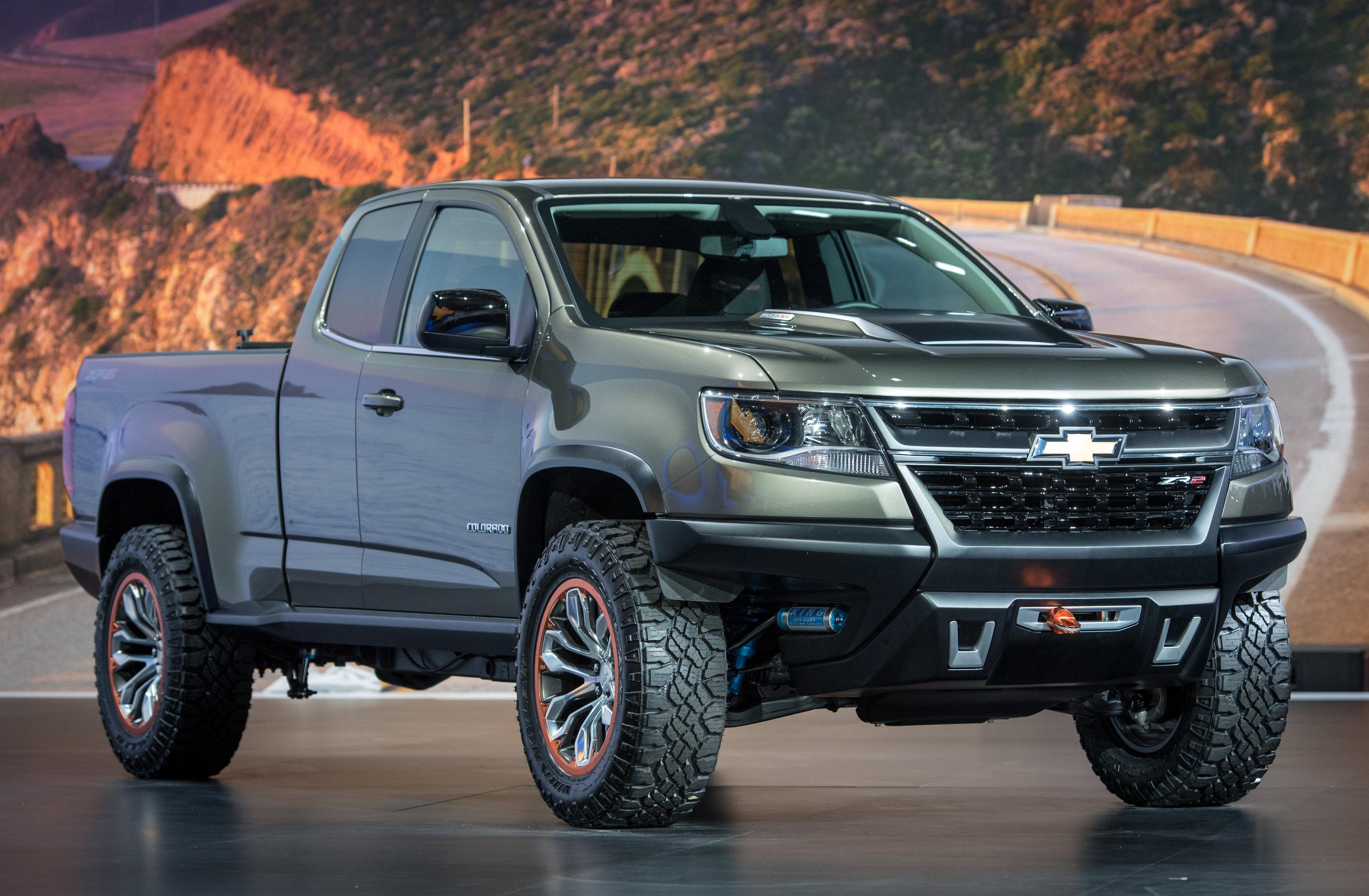 Exploring the Terrain: An In-Depth Look at the Chevy Colorado ZR2’s Off-Road Features